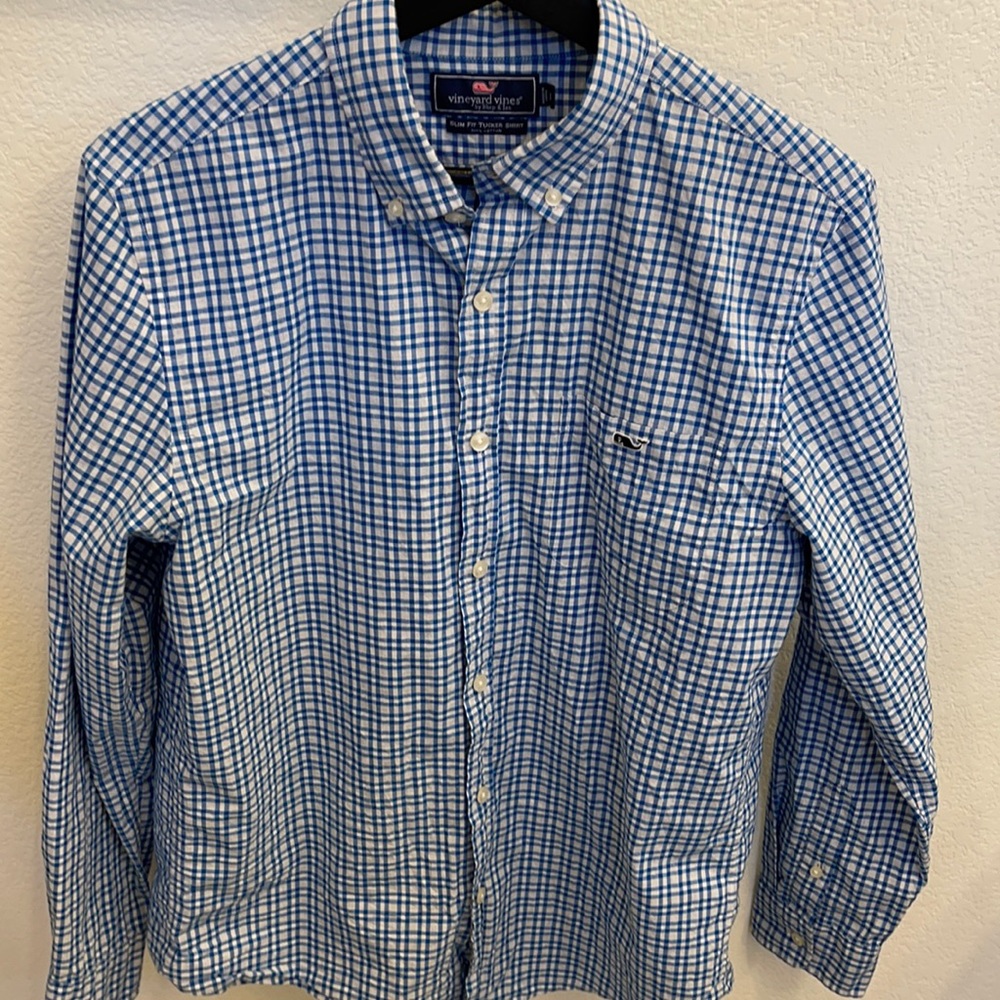 Vineyard vines slim fit shirt